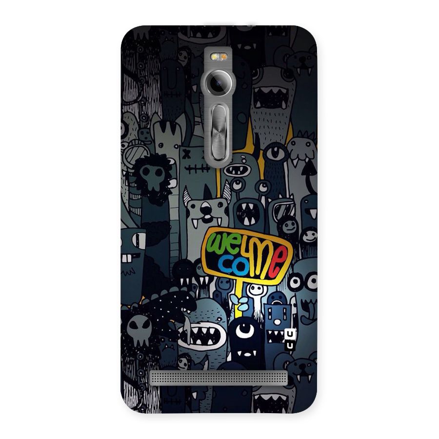 Ghost Welcome Back Case for Asus Zenfone 2