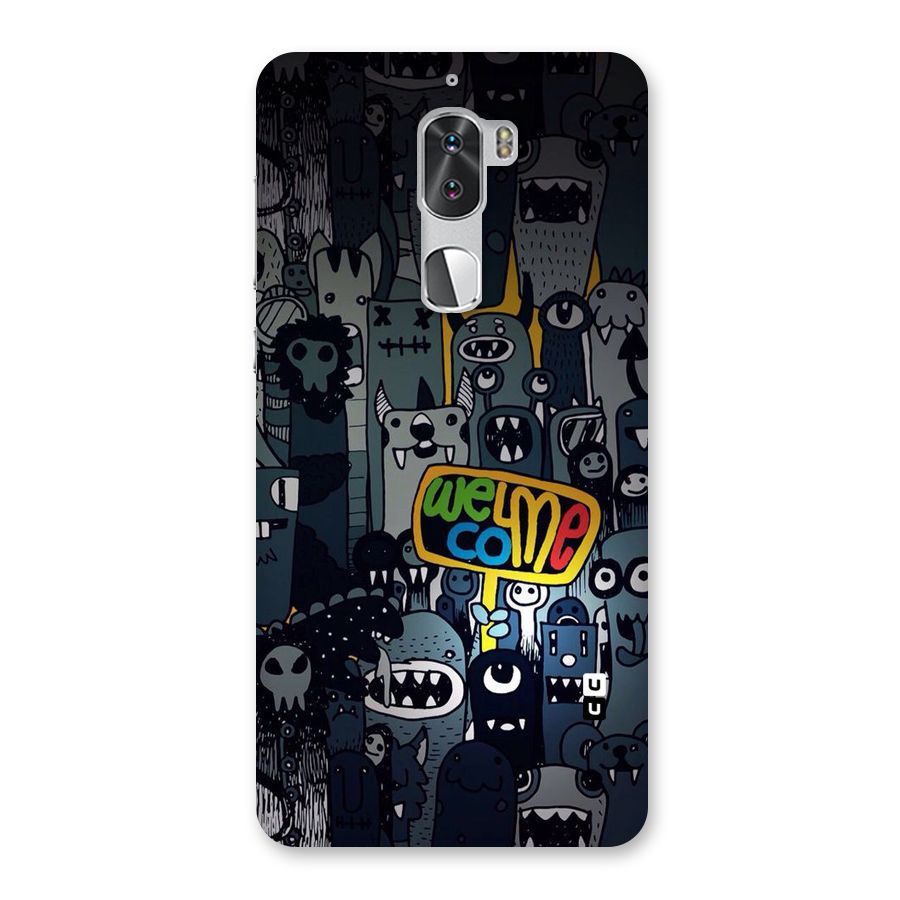 Ghost Welcome Back Case for Coolpad Cool 1