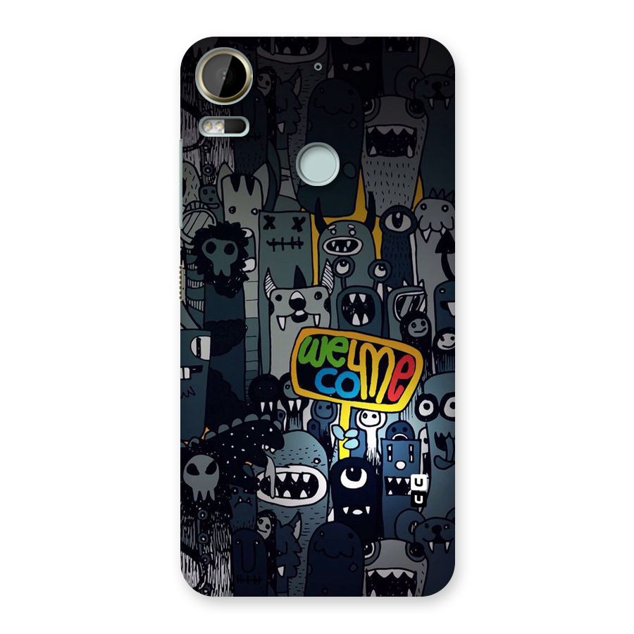 Ghost Welcome Back Case for Desire 10 Pro