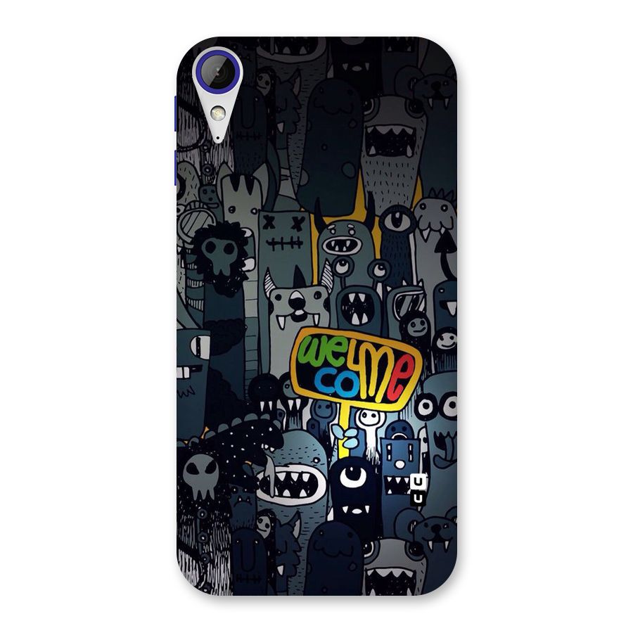 Ghost Welcome Back Case for Desire 830