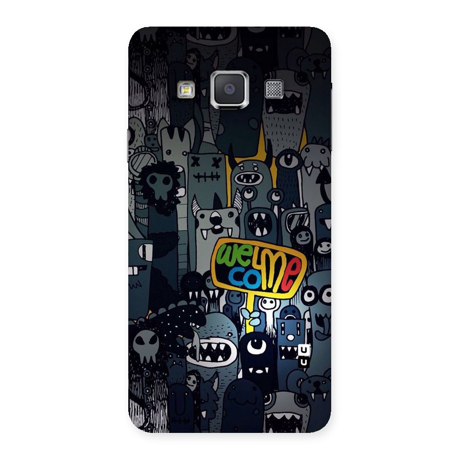 Ghost Welcome Back Case for Galaxy A3