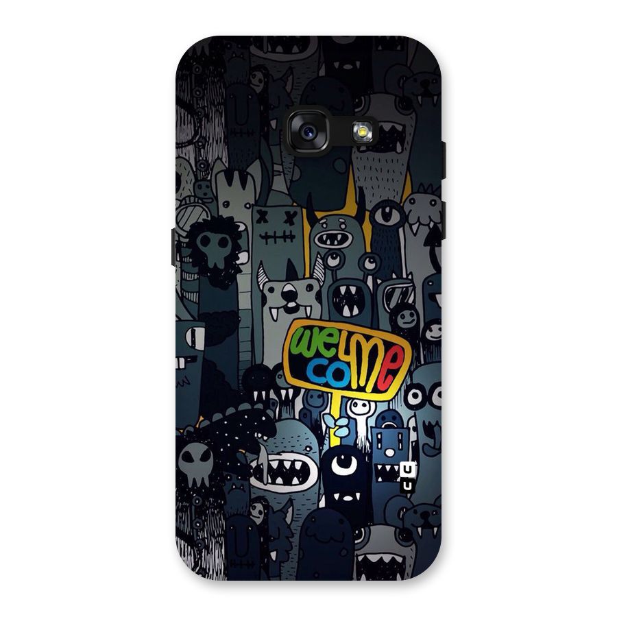 Ghost Welcome Back Case for Galaxy A3 (2017)