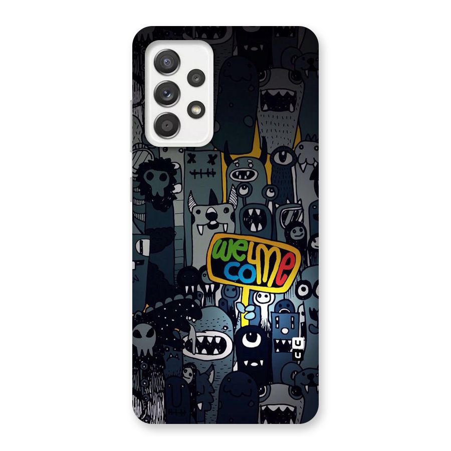 Ghost Welcome Back Case for Galaxy A52