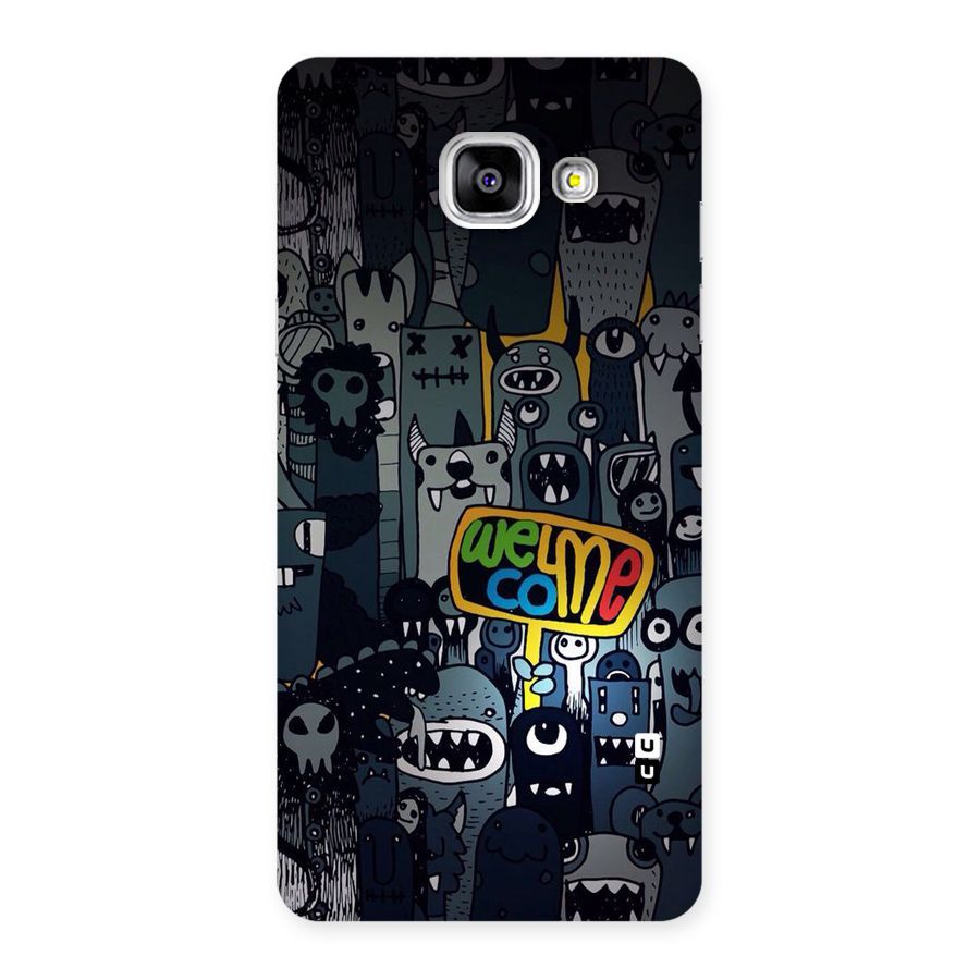 Ghost Welcome Back Case for Galaxy A5 2016