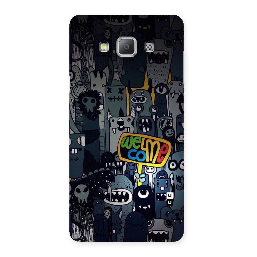 Ghost Welcome Back Case for Galaxy A7