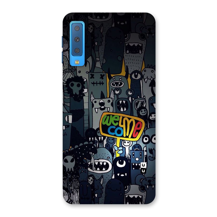 Ghost Welcome Back Case for Galaxy A7 (2018)