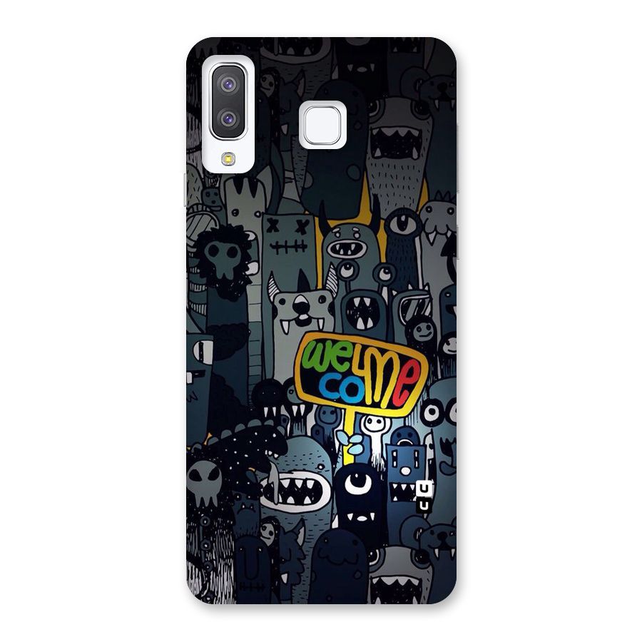 Ghost Welcome Back Case for Galaxy A8 Star