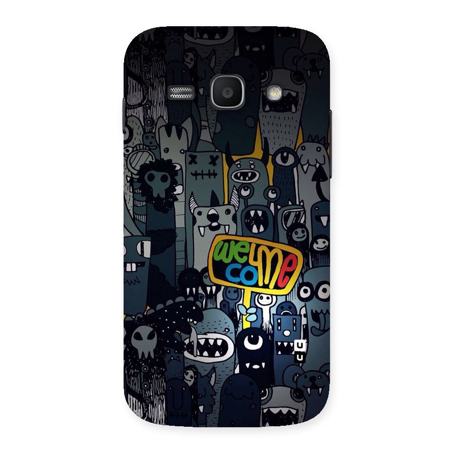 Ghost Welcome Back Case for Galaxy Ace 3