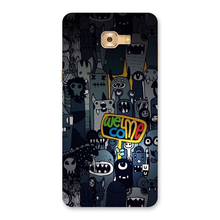 Ghost Welcome Back Case for Galaxy C9 Pro
