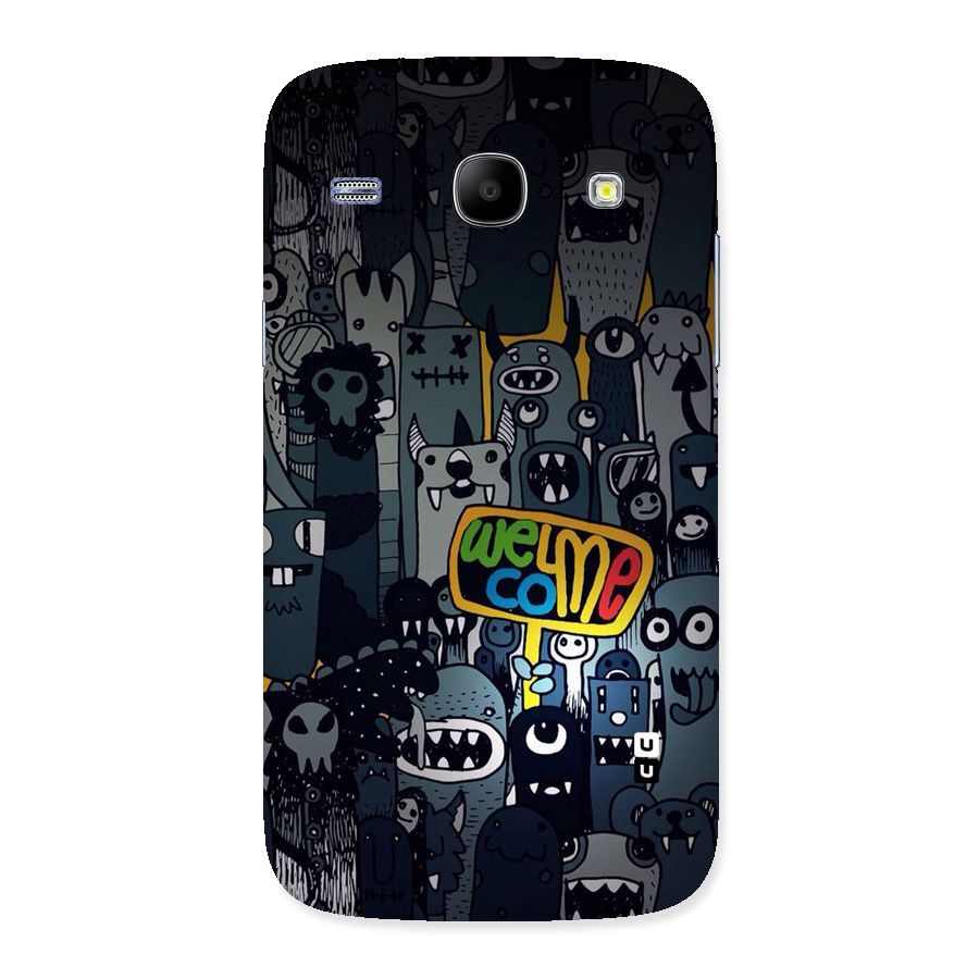 Ghost Welcome Back Case for Galaxy Core