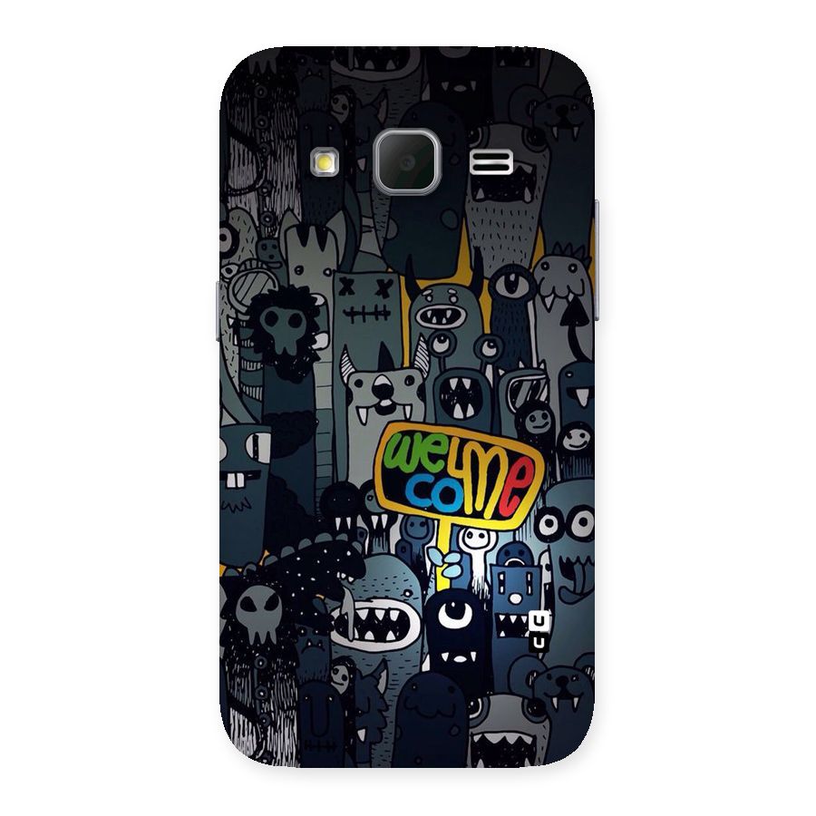 Ghost Welcome Back Case for Galaxy Core Prime
