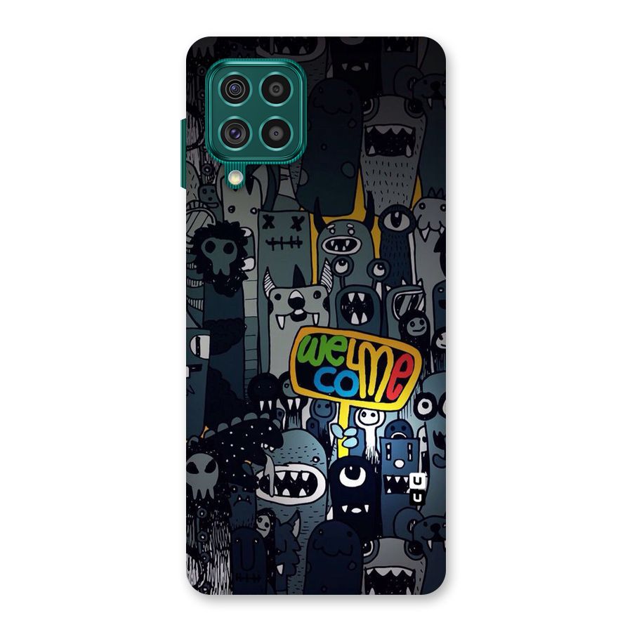 Ghost Welcome Back Case for Galaxy F62
