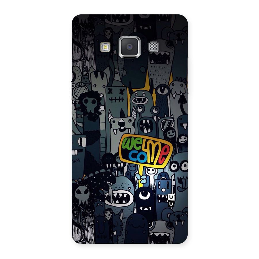 Ghost Welcome Back Case for Galaxy Grand Max