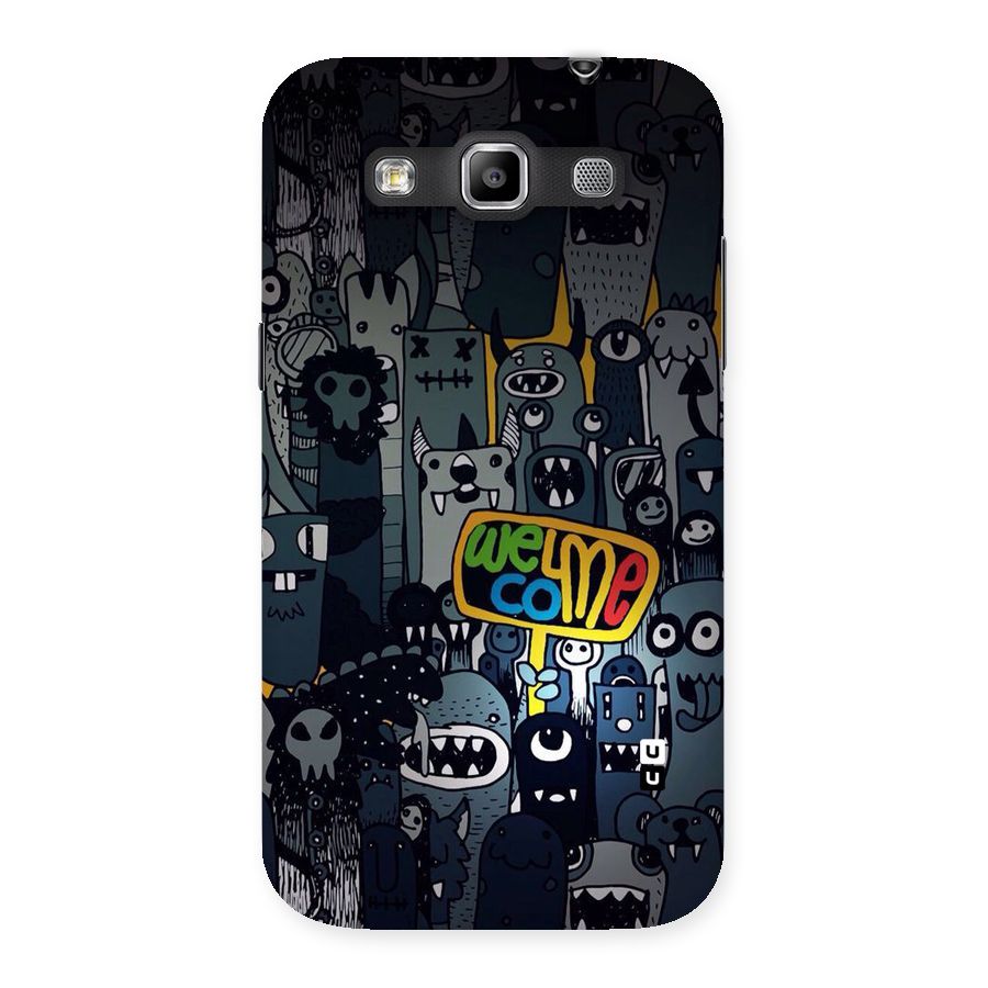 Ghost Welcome Back Case for Galaxy Grand Quattro