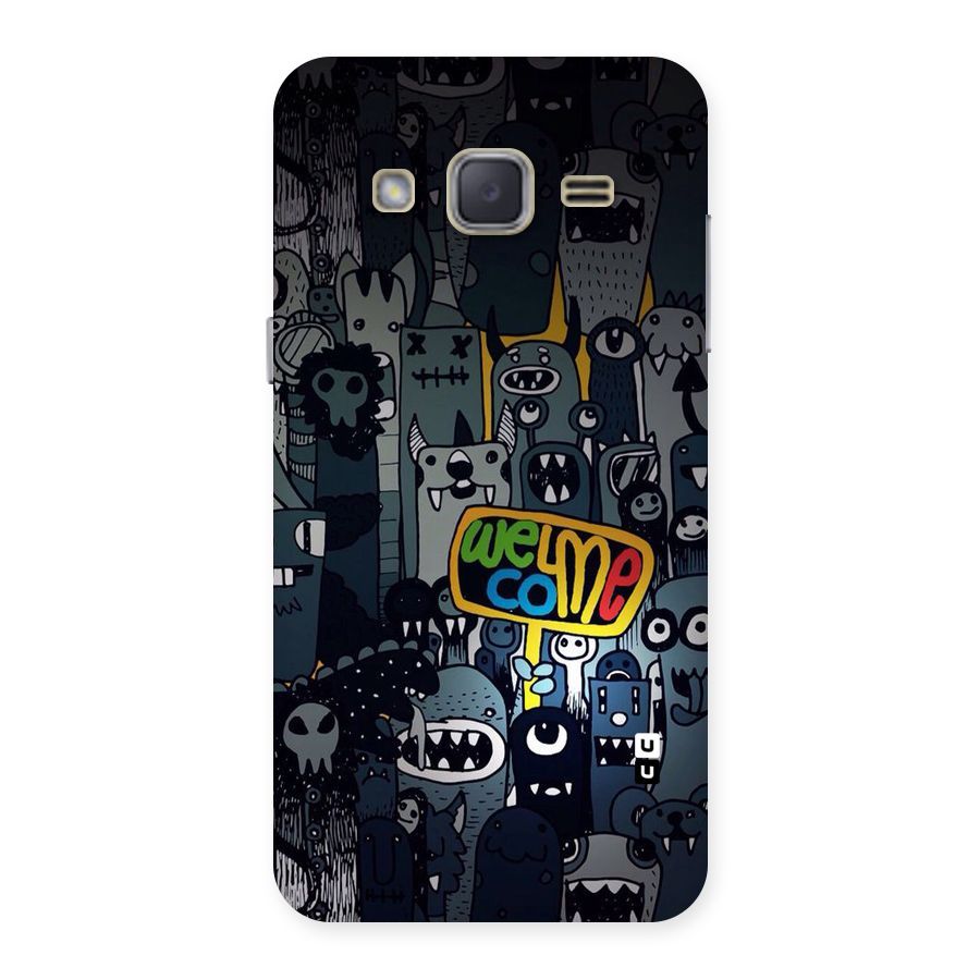 Ghost Welcome Back Case for Galaxy J2