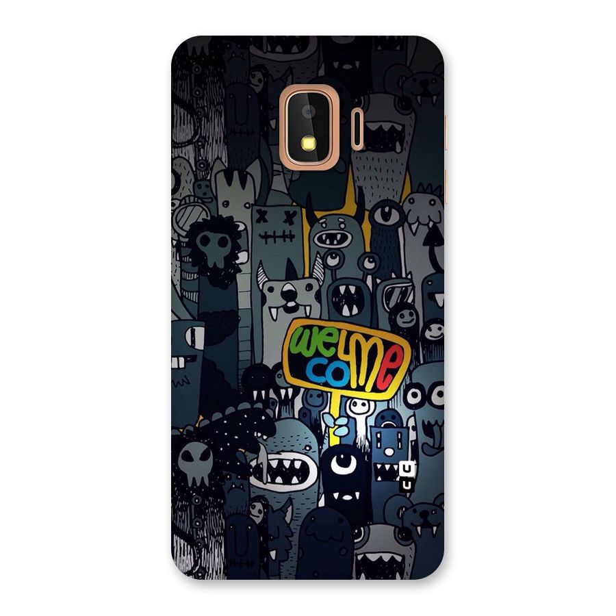 Ghost Welcome Back Case for Galaxy J2 Core