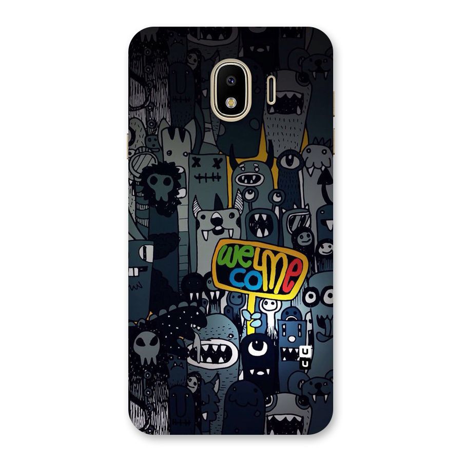 Ghost Welcome Back Case for Galaxy J4