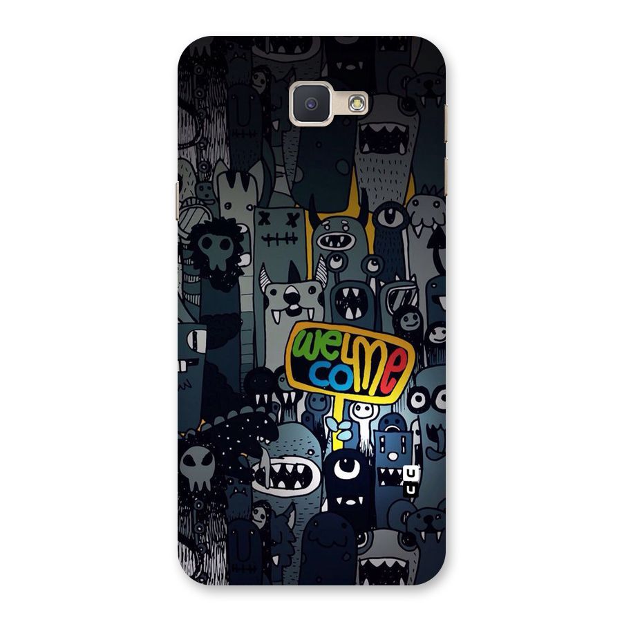 Ghost Welcome Back Case for Galaxy J5 Prime