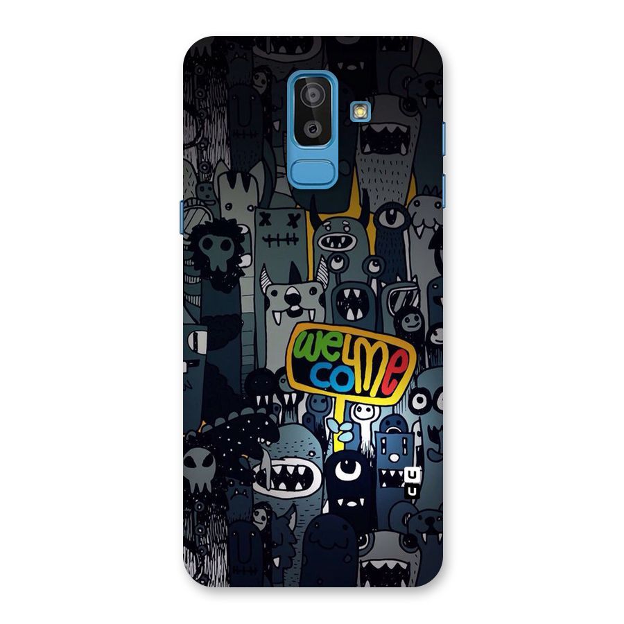 Ghost Welcome Back Case for Galaxy J8