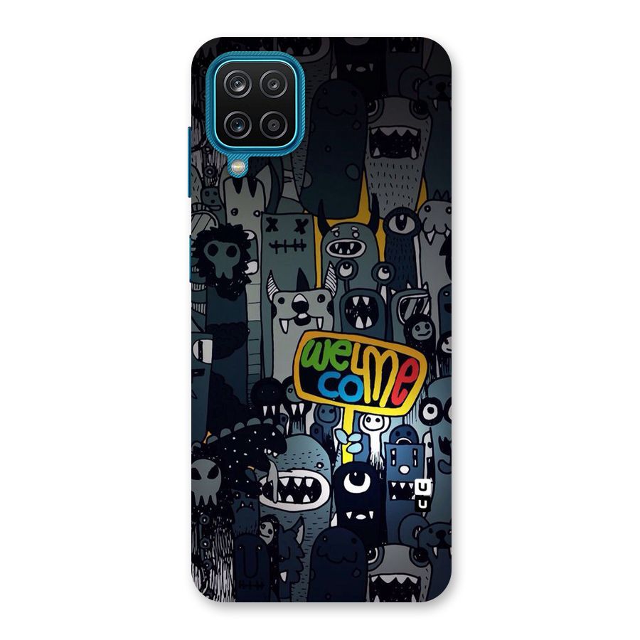 Ghost Welcome Back Case for Galaxy M12