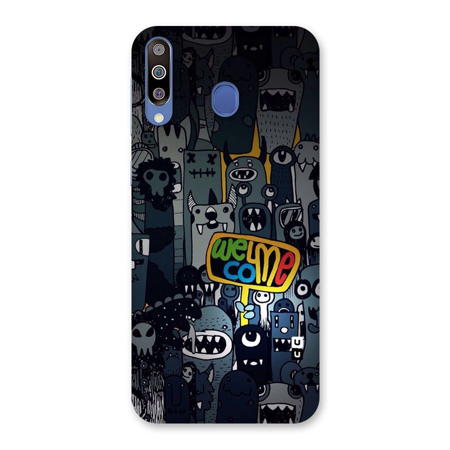 Ghost Welcome Back Case for Galaxy M30