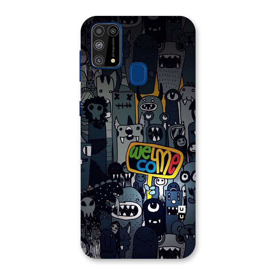 Ghost Welcome Back Case for Galaxy M31