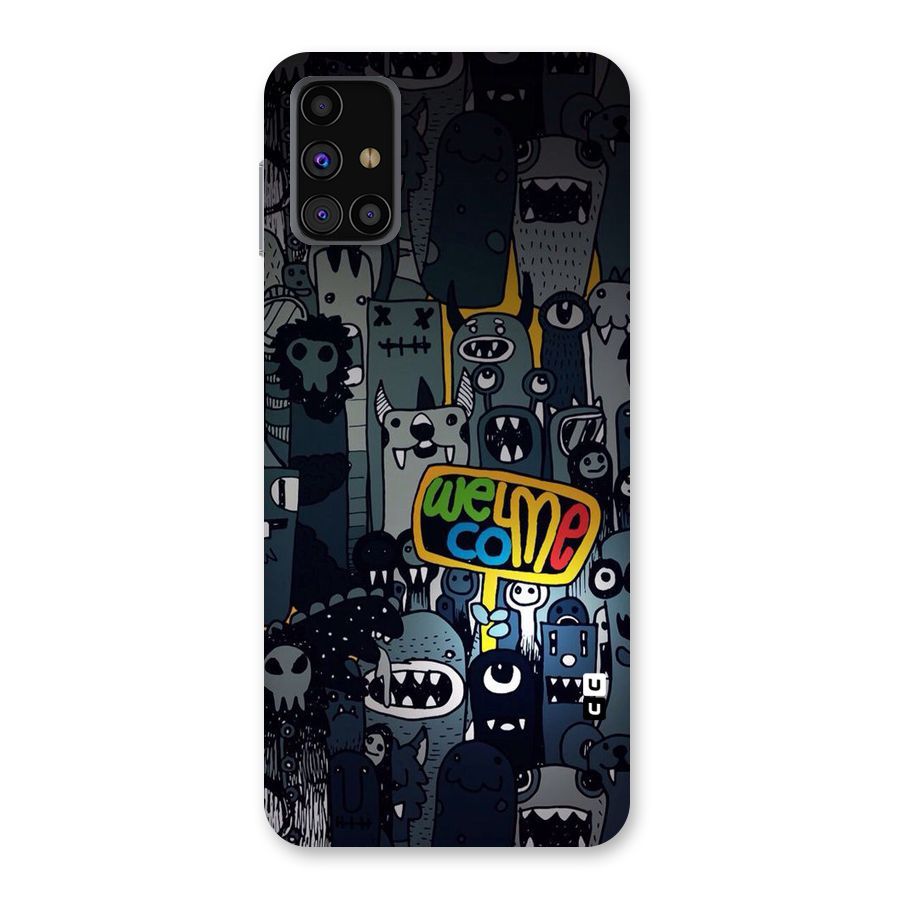 Ghost Welcome Back Case for Galaxy M31s