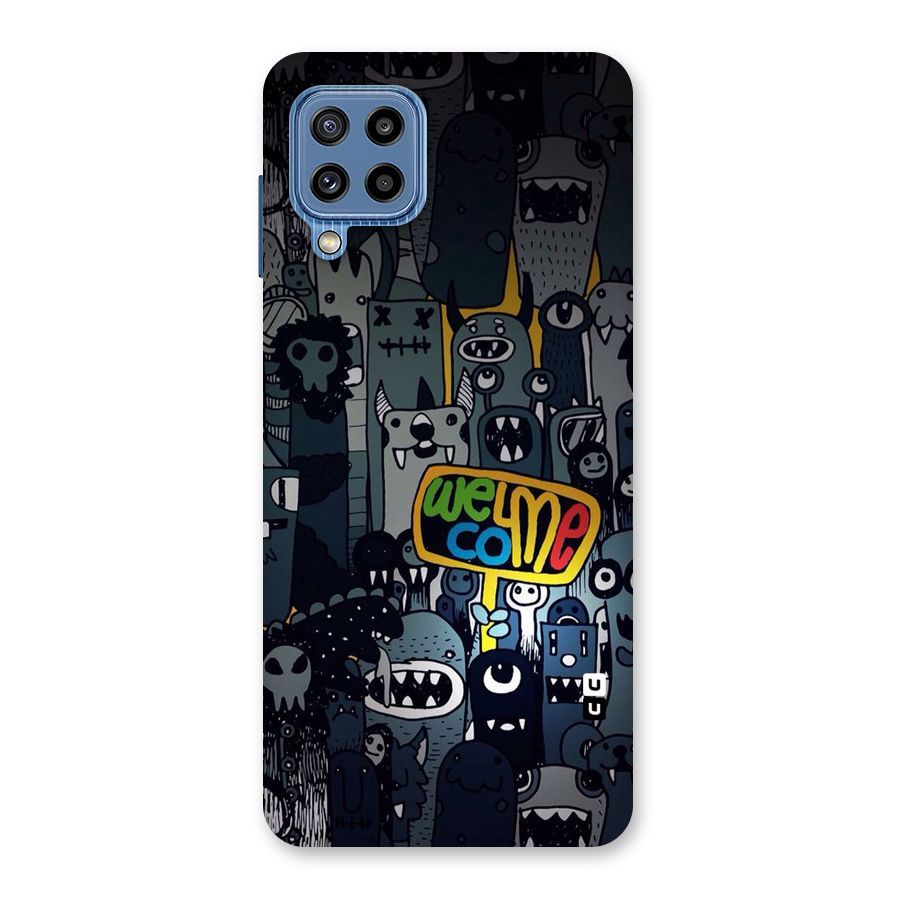 Ghost Welcome Back Case for Galaxy M32