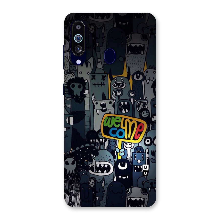 Ghost Welcome Back Case for Galaxy M40