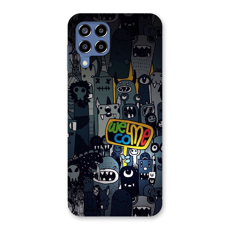 Ghost Welcome Back Case for Galaxy M53 5G