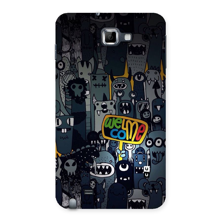 Ghost Welcome Back Case for Galaxy Note