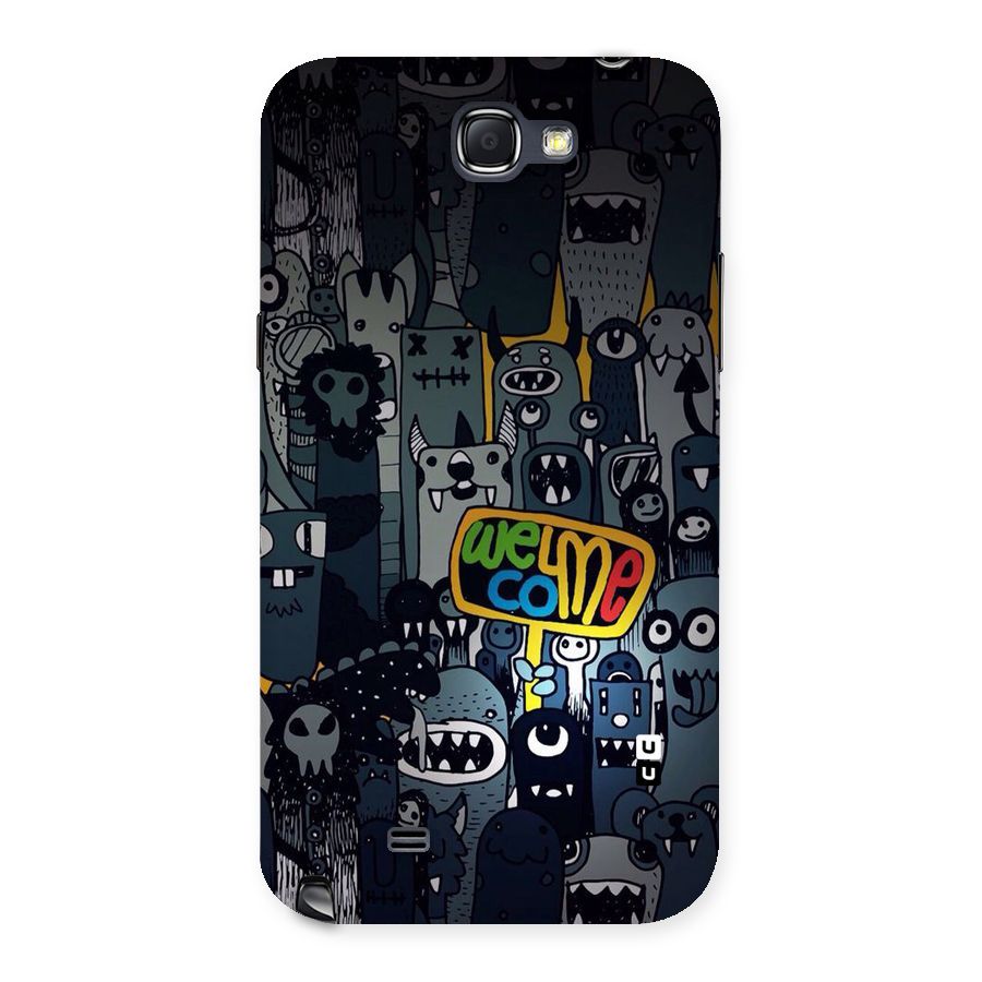 Ghost Welcome Back Case for Galaxy Note 2