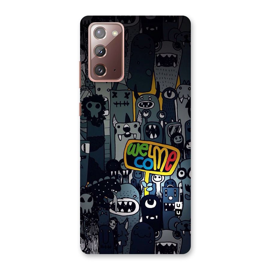 Ghost Welcome Back Case for Galaxy Note 20