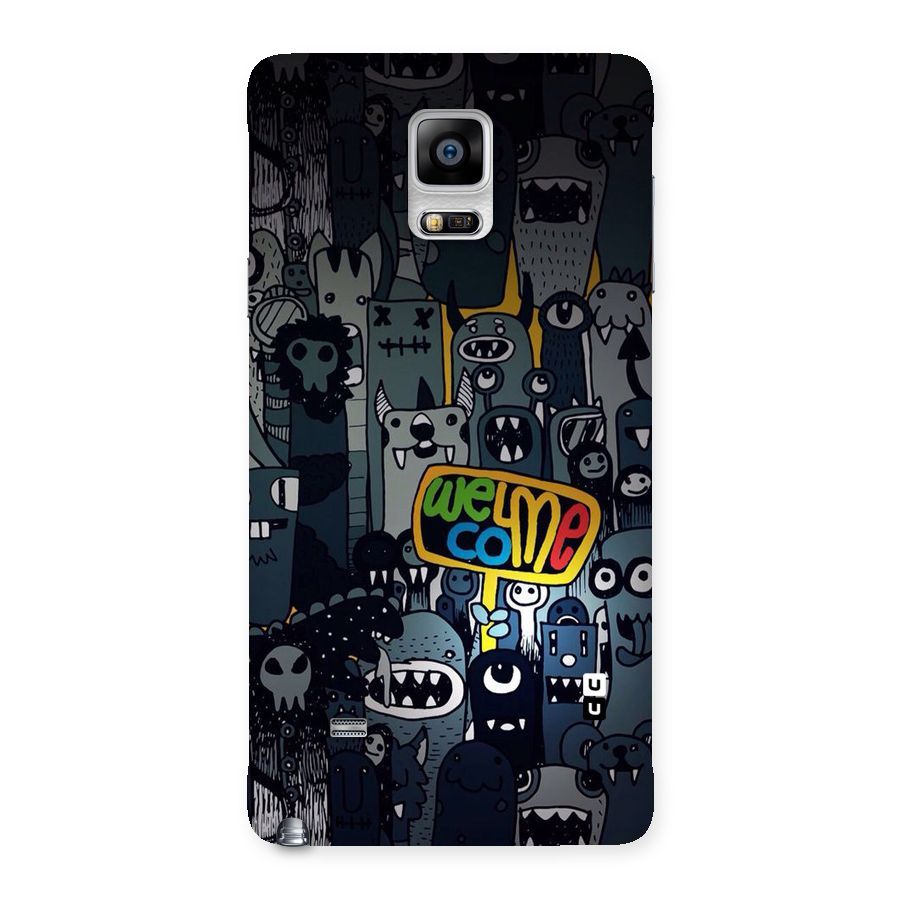 Ghost Welcome Back Case for Galaxy Note 4