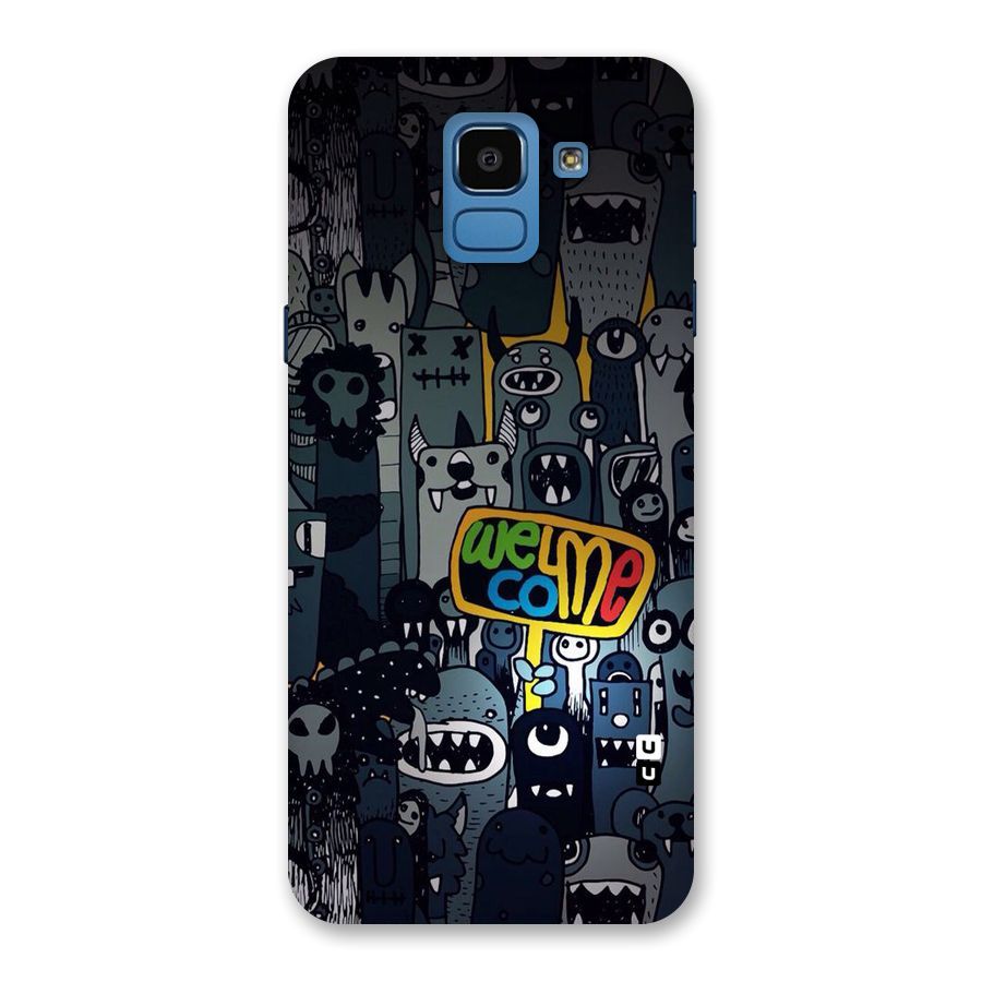 Ghost Welcome Back Case for Galaxy On6