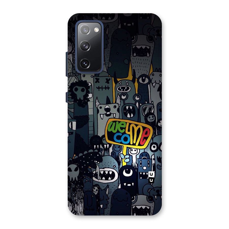Ghost Welcome Back Case for Galaxy S20 FE