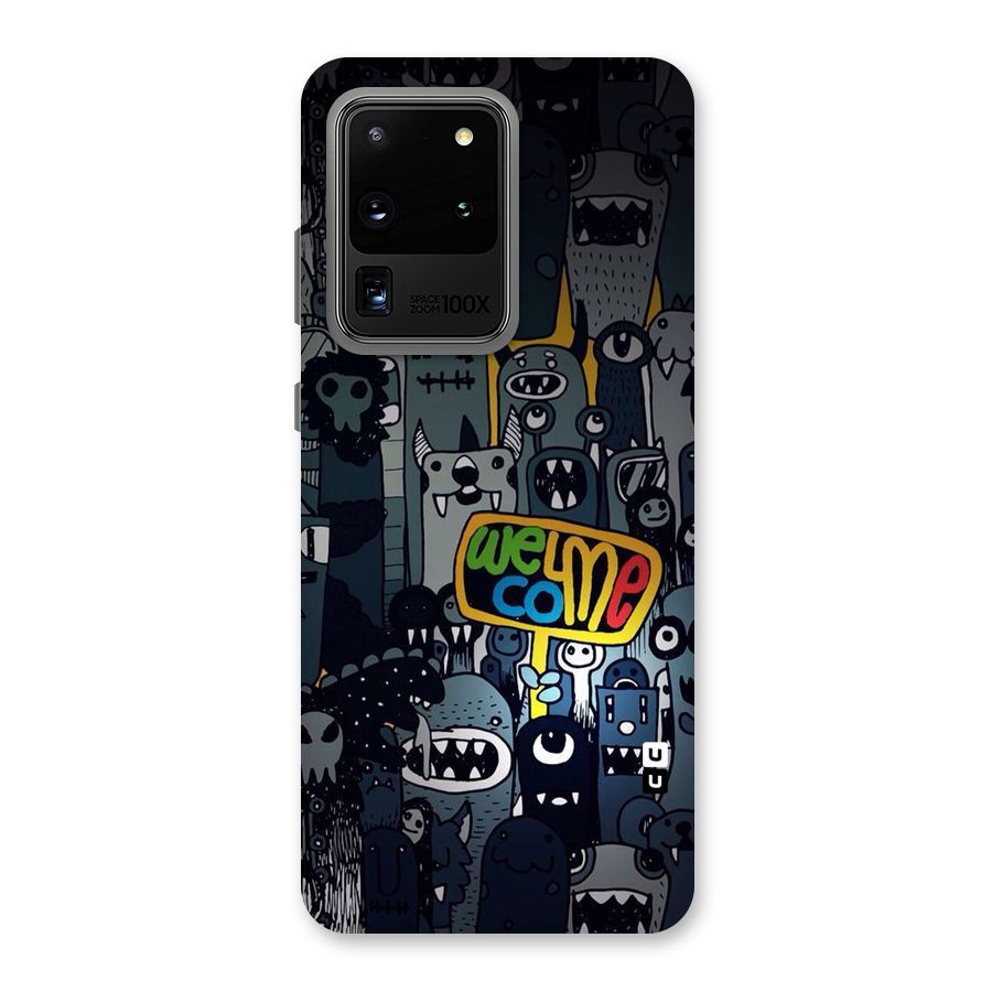 Ghost Welcome Back Case for Galaxy S20 Ultra