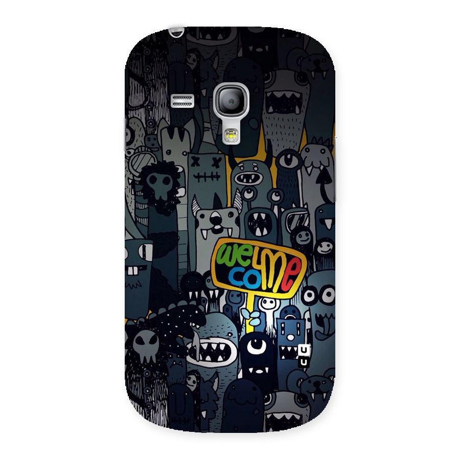 Ghost Welcome Back Case for Galaxy S3 Mini