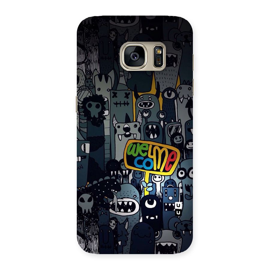 Ghost Welcome Back Case for Galaxy S7
