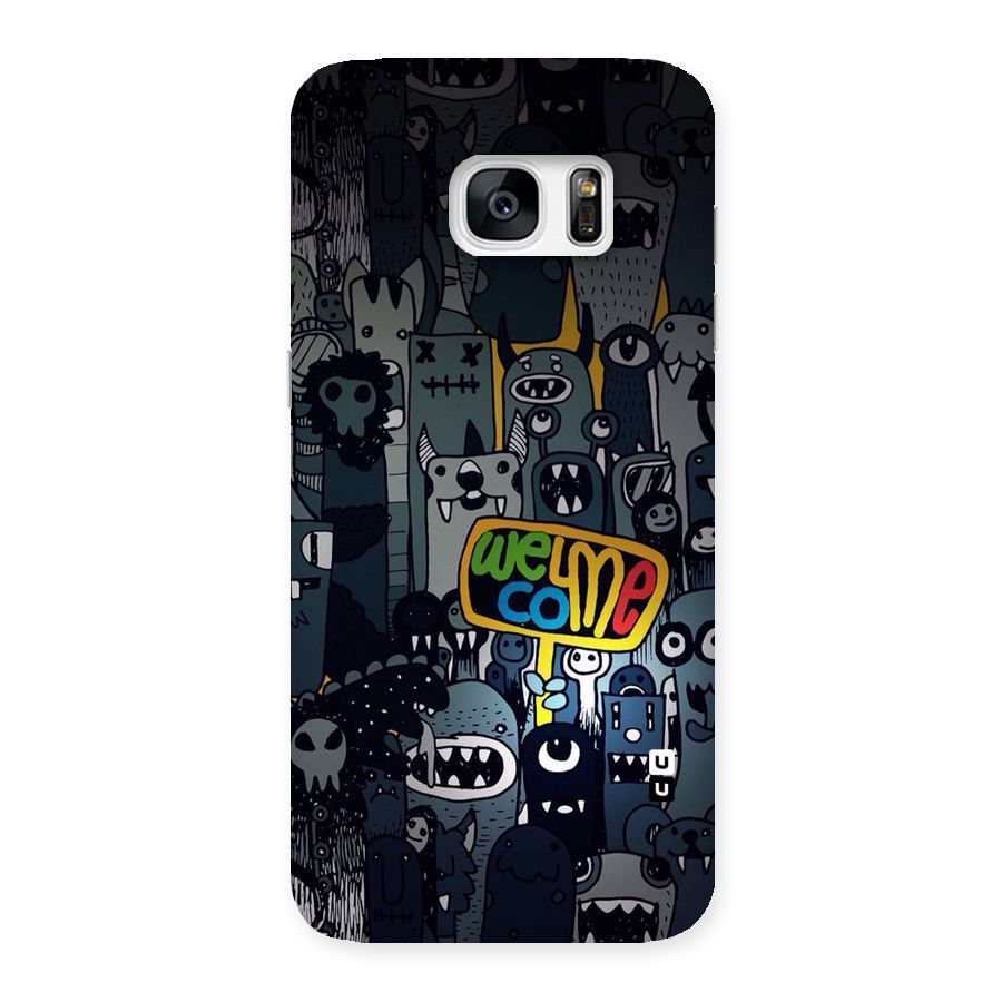 Ghost Welcome Back Case for Galaxy S7 Edge