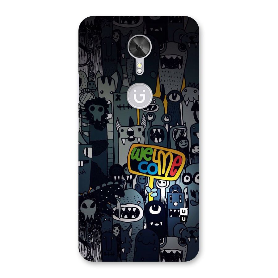 Ghost Welcome Back Case for Gionee A1
