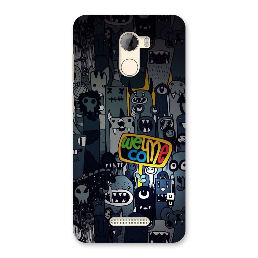 Ghost Welcome Back Case for Gionee A1 LIte