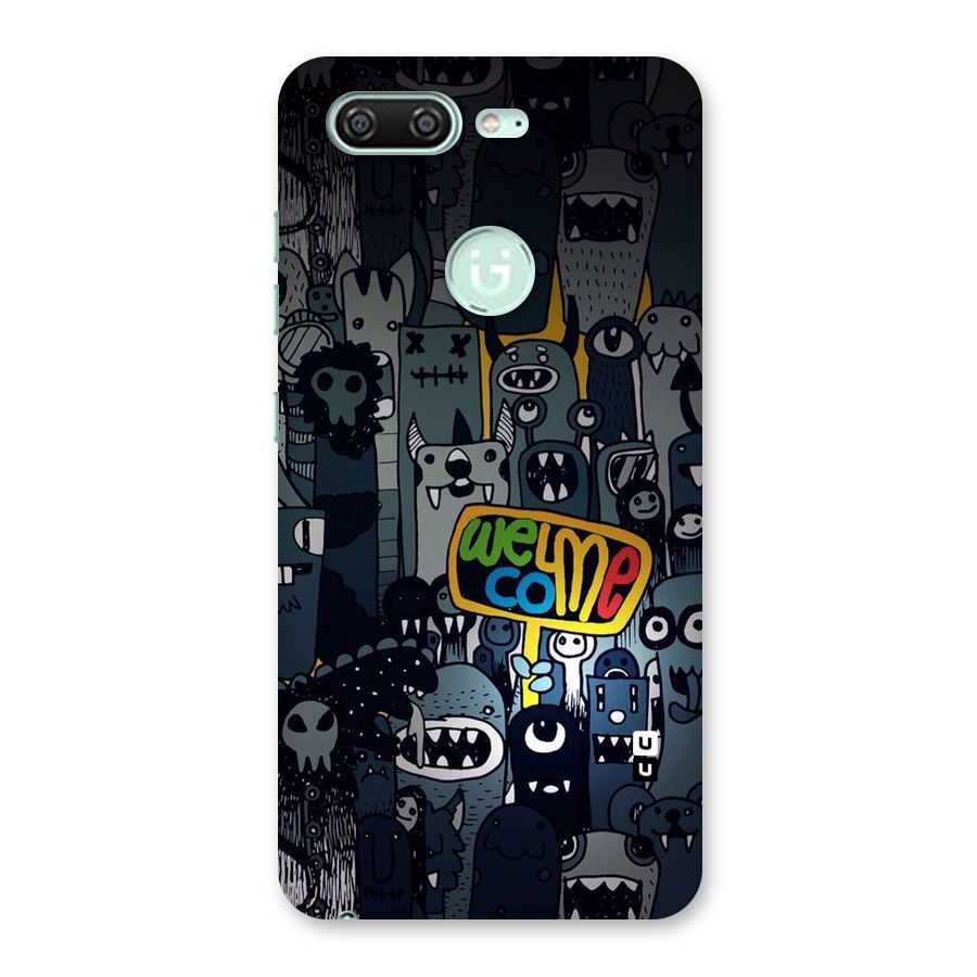 Ghost Welcome Back Case for Gionee S10