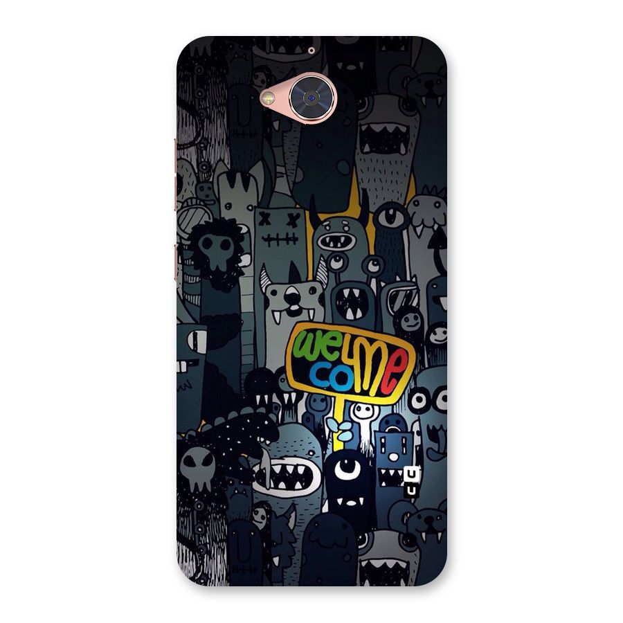 Ghost Welcome Back Case for Gionee S6 Pro
