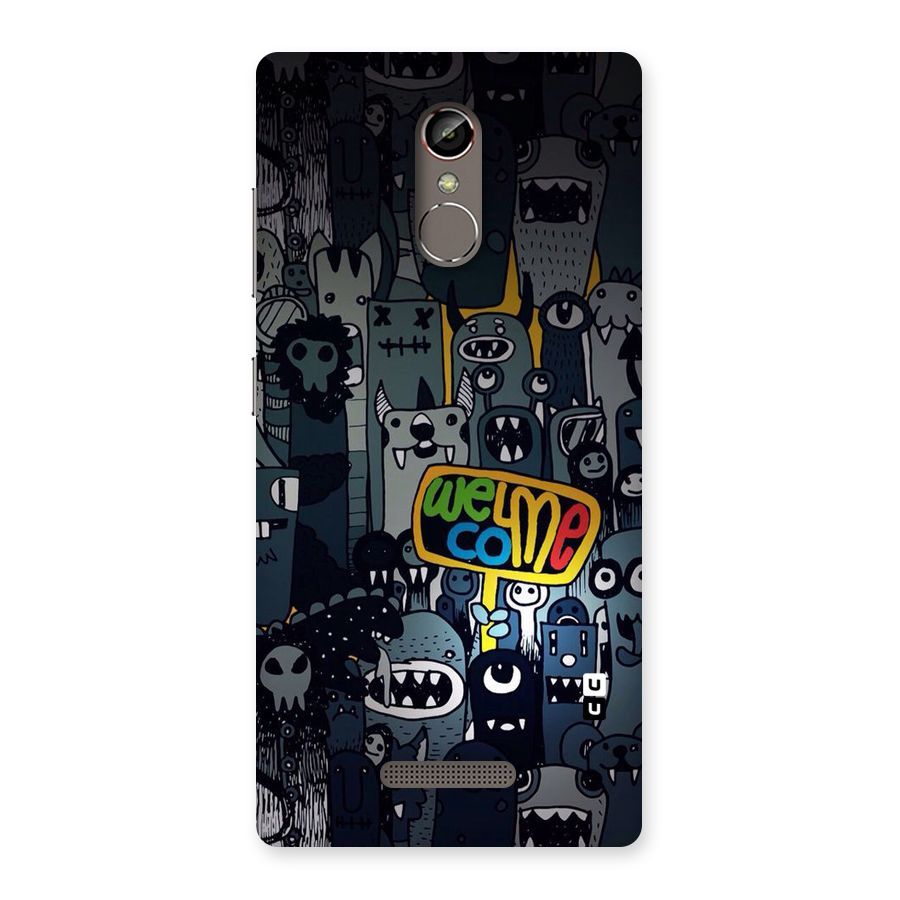 Ghost Welcome Back Case for Gionee S6s