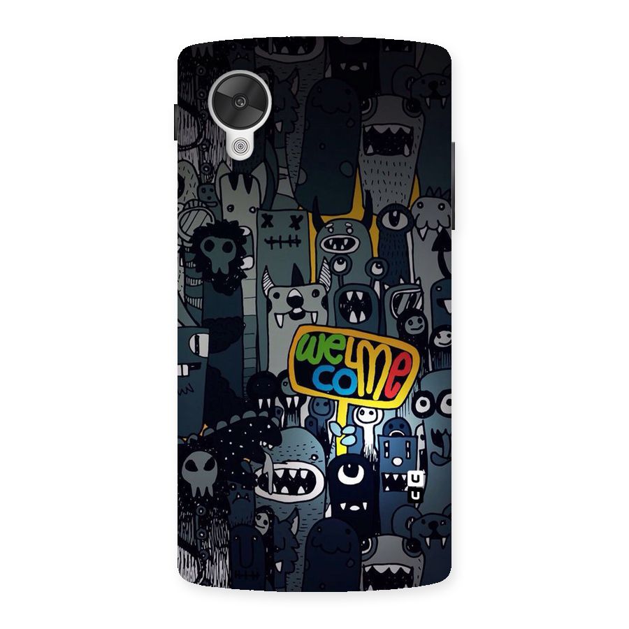 Ghost Welcome Back Case for Google Nexsus 5