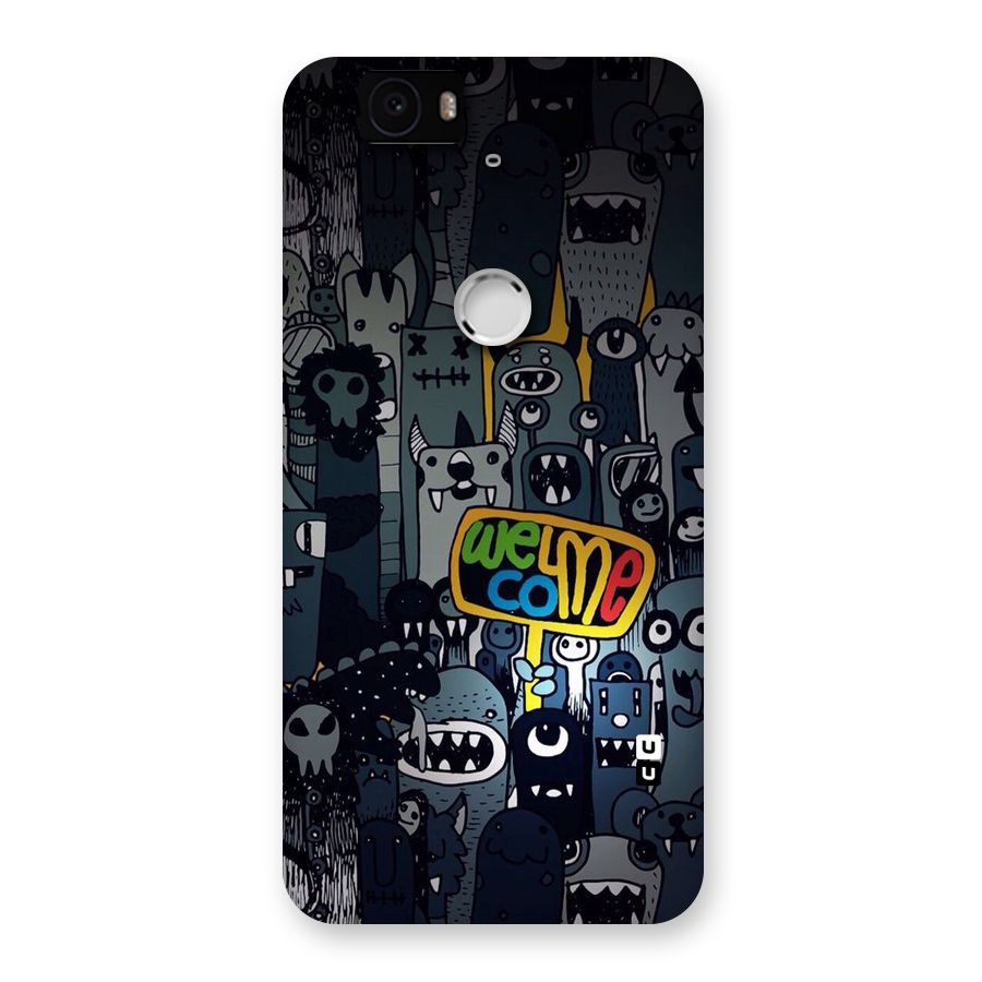 Ghost Welcome Back Case for Google Nexus-6P
