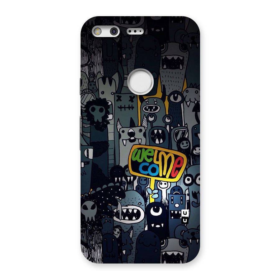 Ghost Welcome Back Case for Google Pixel