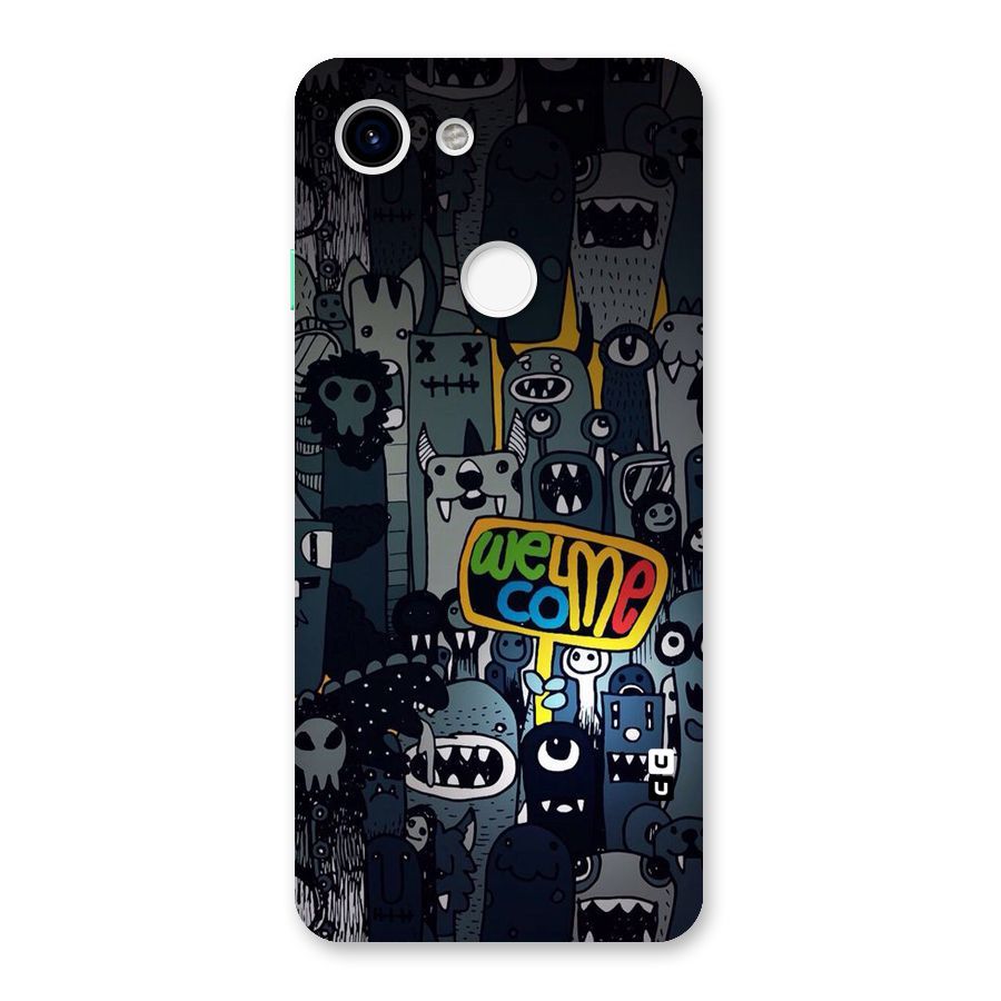 Ghost Welcome Back Case for Google Pixel 3