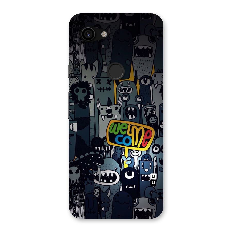 Ghost Welcome Back Case for Google Pixel 3a